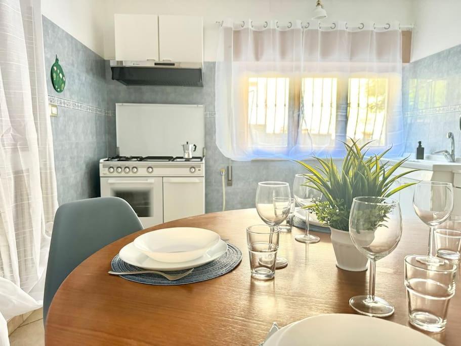 Апартаменты Casa Nel Verde - 4 Posti Letto Кьяравалле Экстерьер фото