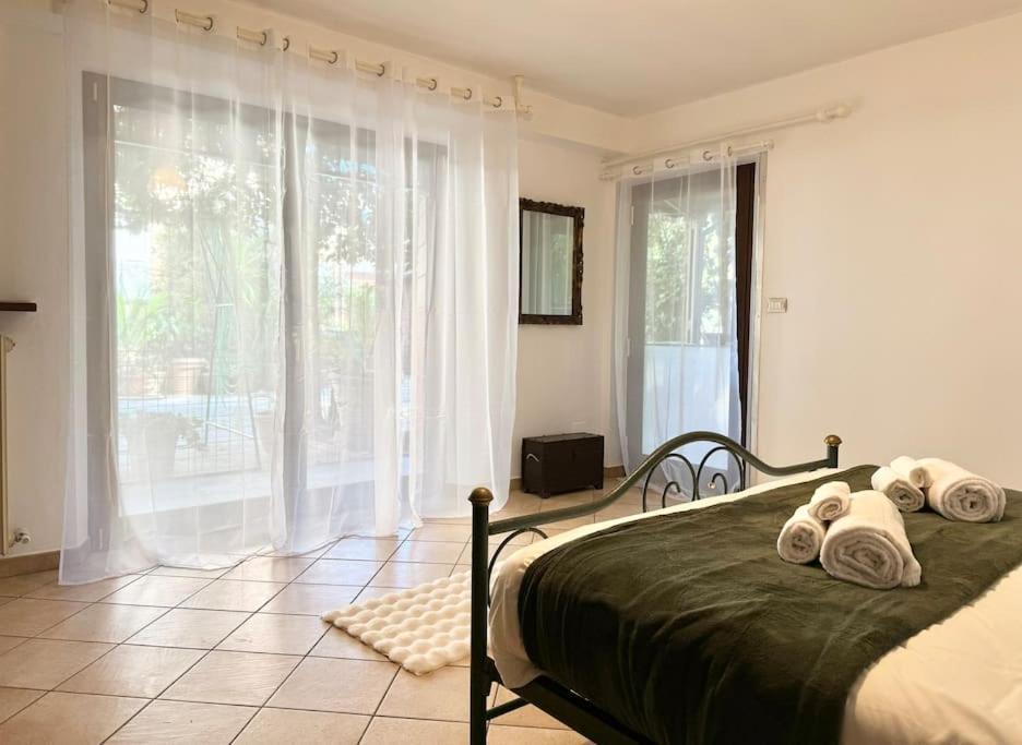 Апартаменты Casa Nel Verde - 4 Posti Letto Кьяравалле Экстерьер фото