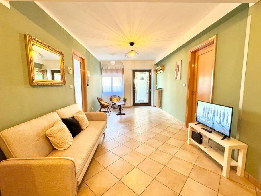 Апартаменты Casa Nel Verde - 4 Posti Letto Кьяравалле Экстерьер фото